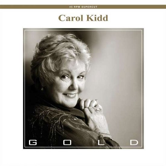 Cover for Carol Kidd · * Carol Kidd: Gold (LP) (2016)