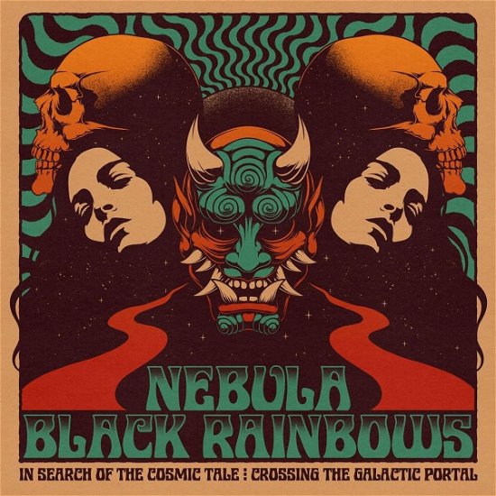 Cover for Nebula &amp; Black Rainbows · In Search of the Cosmic Tale (CD) (2024)