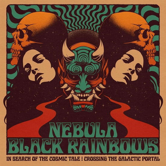 Cover for Nebula &amp; Black Rainbows · In Search of the Cosmic Tale (CD) (2024)