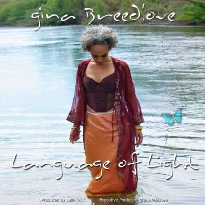 Cover for Gina Breedlove · Language of Light (CD) (2013)