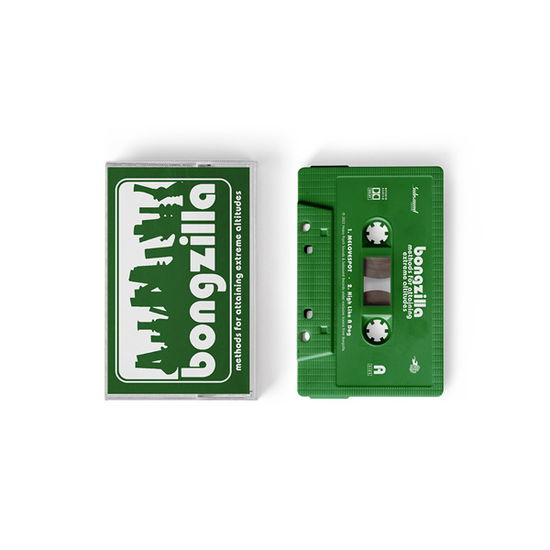 Cover for Bongzilla · Methods For Attaining Extreme Altitudes (Coloured Tape) (Kassette) (2022)