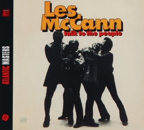 Cover for Les Mccann · Talk to the People (LP) [Reissue edition] (2017)