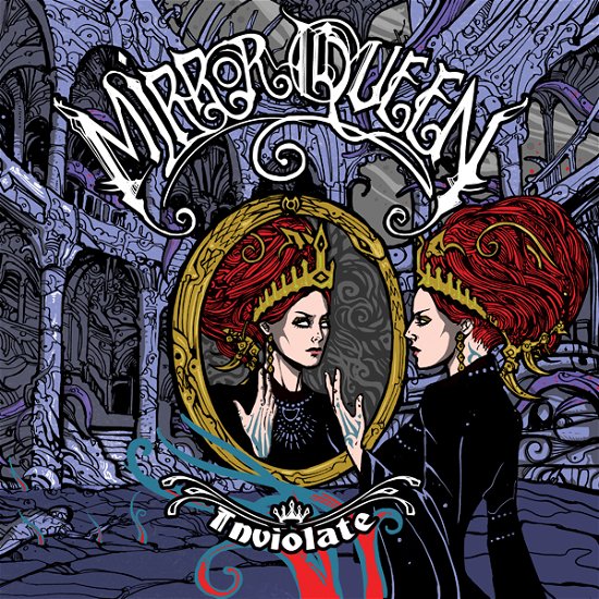 Cover for Mirror Queen · Inviolate (LP) (2022)