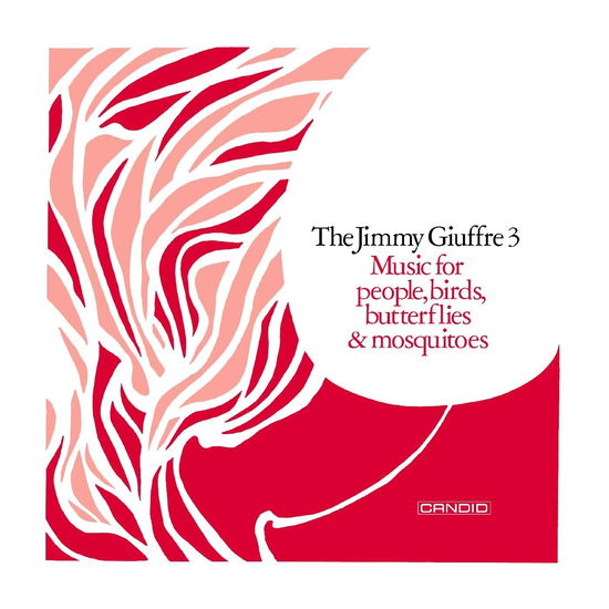 Cover for Jimmy Giuffre · Music For People, Birds, Butterflies &amp; Mosquitoes (LP) (2023)