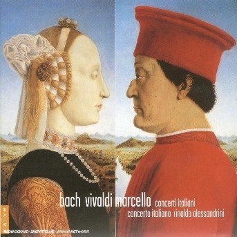 Cover for Rinaldo Alessandrini · Bach, Vivaldi, Marcello (CD) (2008)