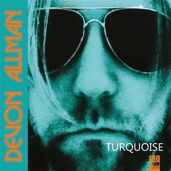 Cover for Devon Allman · Turquoise / 180gr.vinyl (LP) (2013)