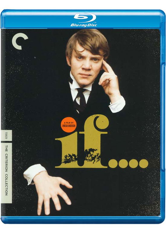 Cover for Criterion Collection · If (1969)/bd (Blu-ray) (2011)