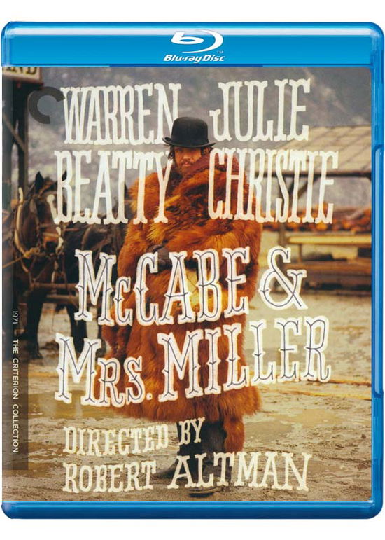 Cover for Criterion Collection · Mccabe &amp; Mrs Miller/bd (Blu-ray) (2016)