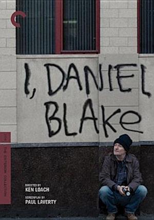 Cover for Criterion Collection · I Daniel Blake / DVD (DVD) (2018)