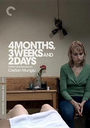 Cover for Criterion Collection · 4 Months - 3 Wks &amp; 2 Days / DVD (DVD) (2019)