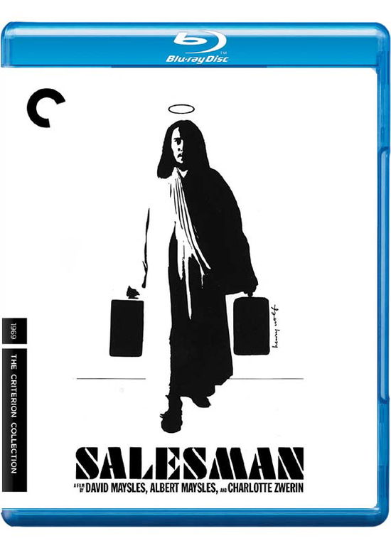 Cover for Criterion Collection · Salesman BD (Blu-ray) (2020)