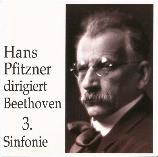Cover for Beethoven / Pftizner / Berlin Philharmonic · Symphony 3 in E Op 55 (CD) (1994)