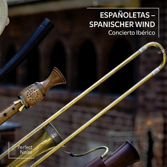 Cover for Concierto Iberico · Espanoletas (CD) (2022)