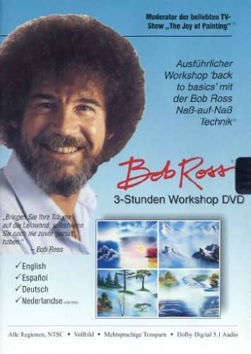 Cover for Bob Ross Joy of Painting Series: 3 Hour Workshop (DVD) (2009)