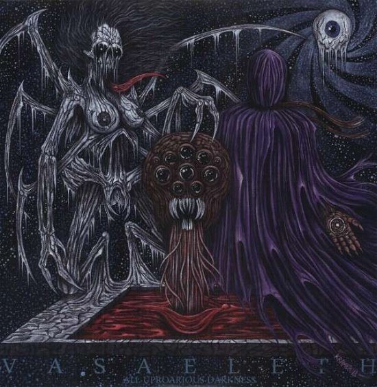 Cover for Vasaeleth · All Uproarious Darkness (LP) (2013)