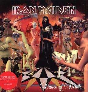 Cover for Iron Maiden · Dance of Death (LP) (2010)