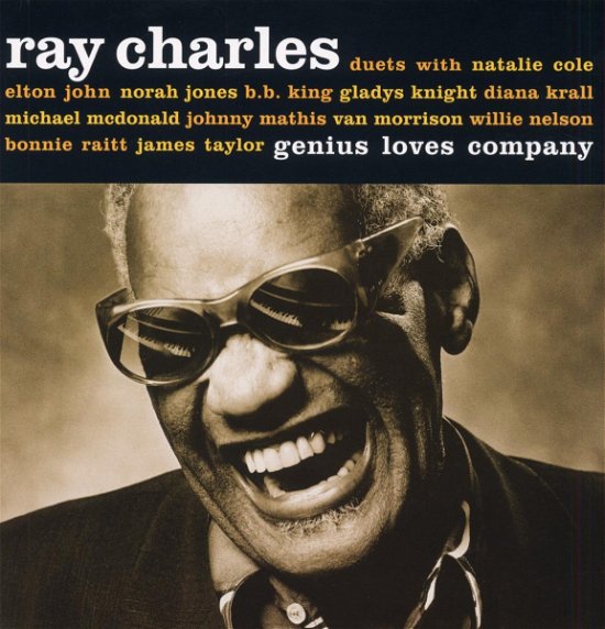 Cover for Ray Charles · Genius Loves Company (LP) (2004)