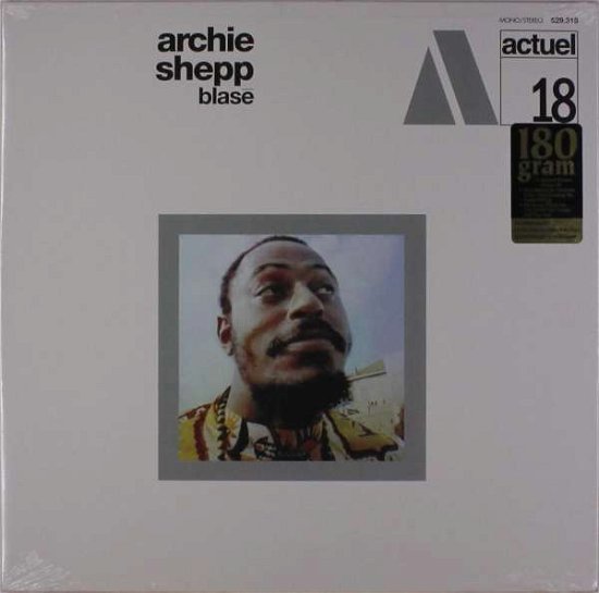 Cover for Archie Shepp · Blas+ (LP) (2009)