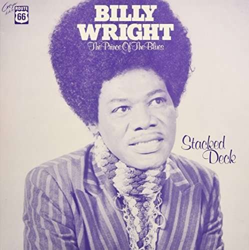 Cover for Billy Wright · Prince of the Blues - Stacked Deck (LP) (2016)