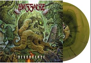 Resurgence (Cyan Mustard Swirl Vinyl) - Massacre - Musique - NUCLEAR BLAST AMERIC - 0727361591014 - 22 octobre 2021