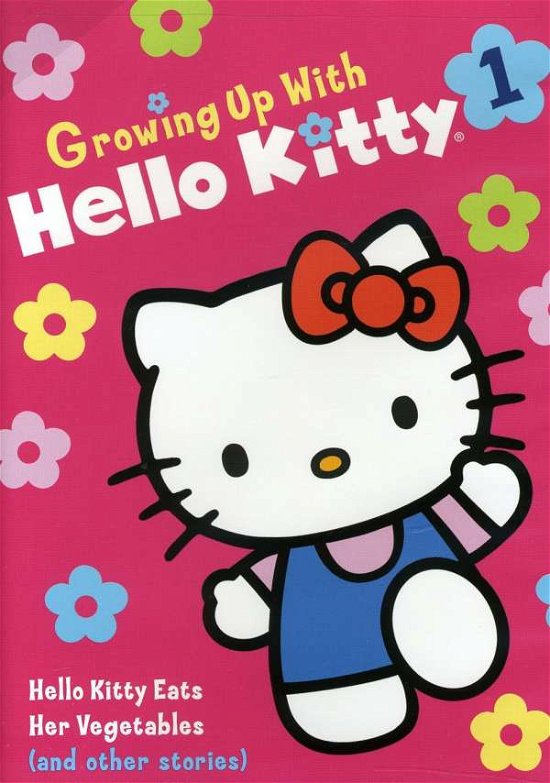 Cover for Hello Kitty · Growing Up with Hello Kitty 1 (DVD)