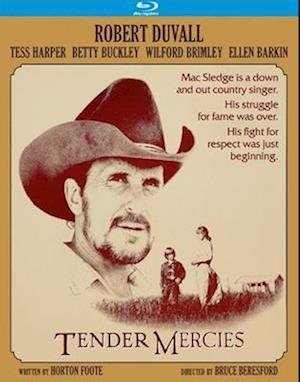 Cover for Tender Mercies (Blu-ray) [Special edition] (2020)