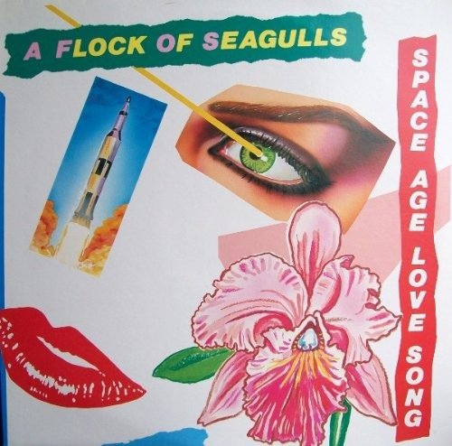 Cover for A Flock of Seagulls · I Ran (LP) (2018)