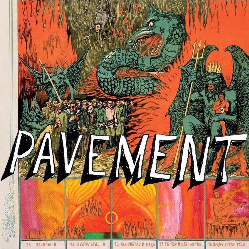 Cover for Pavement · Quarantine The Past: The Best Of Pavement (LP) (2020)