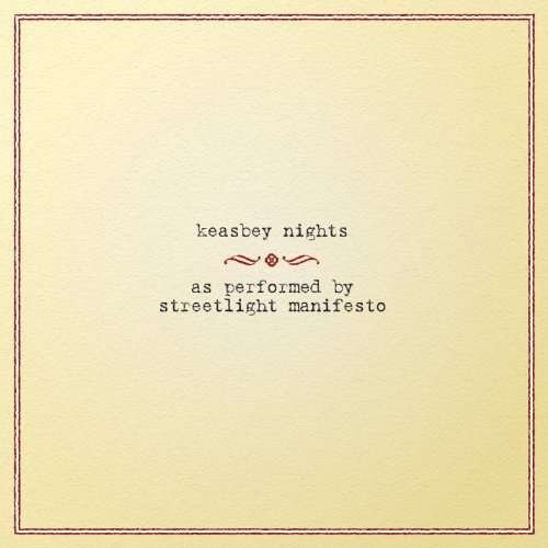 Cover for Streetlight Manifesto · Keasbey Nights (LP) (2013)