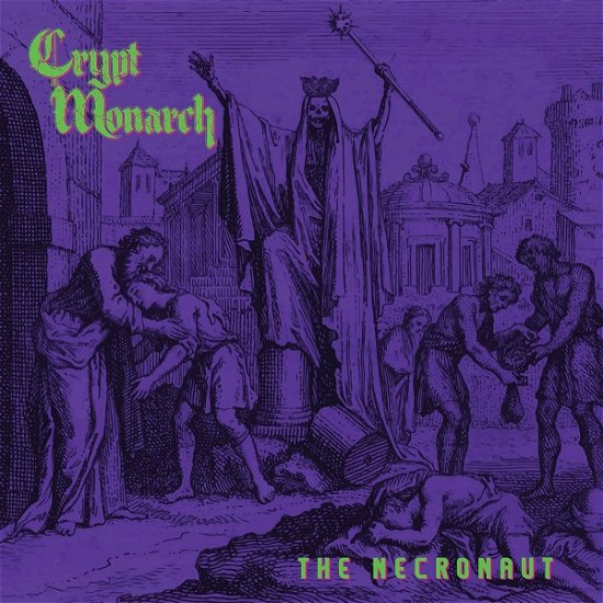 Cover for Crypt Monarch · Necronaut (LP) (2021)