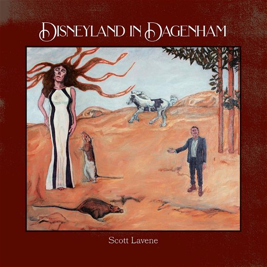 Scott Lavene · Disneyland In Dagenham (CD) (2024)