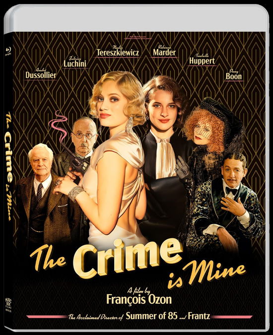 Cover for Crime is Mine (Blu-ray) (2024)