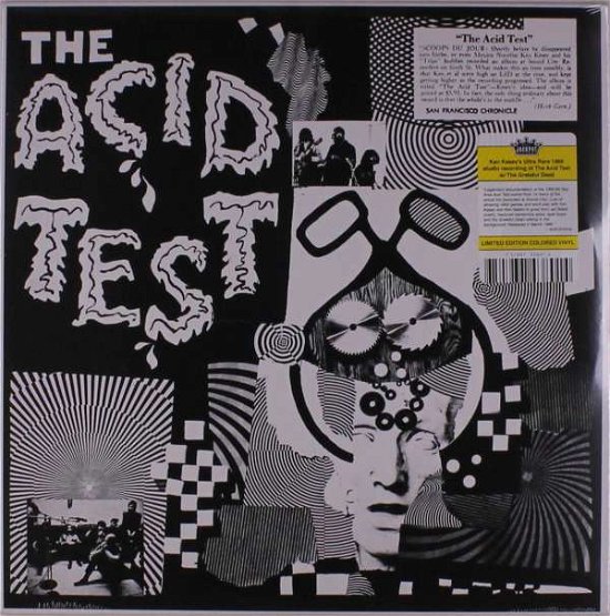 Cover for Ken Kesey · Acid Test (LP) [Coloured edition] (2021)