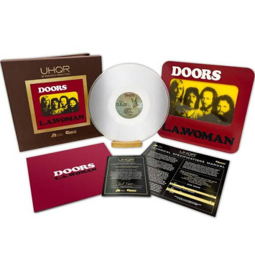 L.A. Woman - The Doors - Musique - ANALOGUE PRODUCTIONS - 0753088200014 - 13 septembre 2024