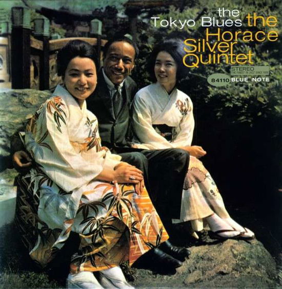 Cover for Horace Silver · Tokyo Blues (LP) [180 gram edition] (1990)