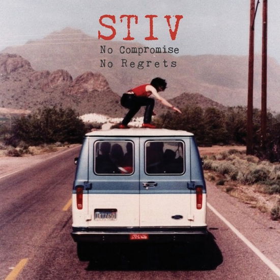 Cover for Stiv Bators · RSD 2019 - Stiv: No Compromise No Regrets (LP) [Coloured edition] (2020)