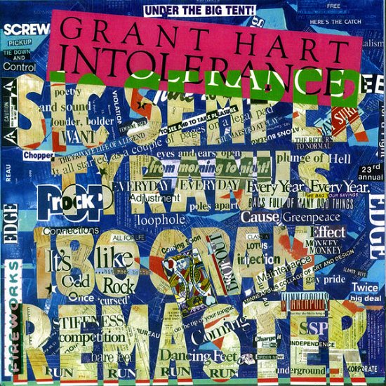 Intolerance - Grant Hart - Musikk - POP - 0760137496014 - 9. mars 2010