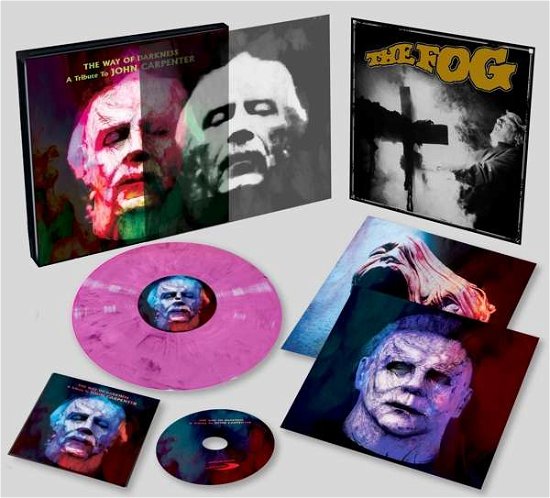 Various Artists · Way Of Darkness - A Tribute To John Carpenter (LP) [Limited edition] (2021)