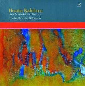Cover for H. Radulescu · Piano Sonatas &amp; String Quartets 1 (LP) (2016)
