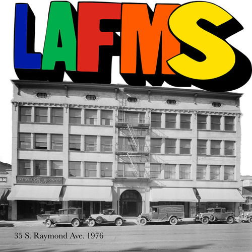 Cover for Los Angeles Free Music Society · 35 S Raymond Avenue (LP) [Limited edition] (2018)