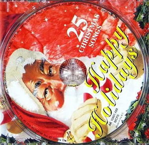 Cover for Happy Holidays (CD) (2023)