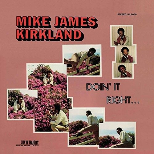 Cover for Mike James Kirkland · Doin' It Right (LP) (2020)