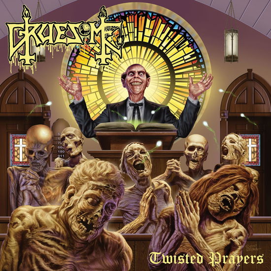 Cover for Gruesome · Twisted Prayers (LP) (2018)