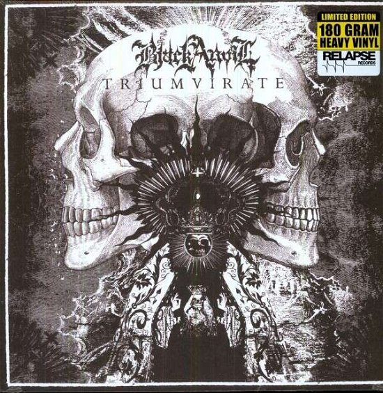 Cover for Black Anvil · Triumvirate (LP) (2010)