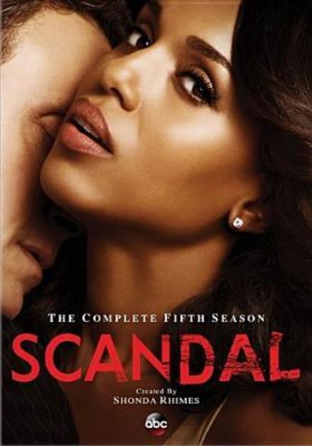 Cover for Scandal: the Complete Fifth Season (DVD) [Box set] (2016)