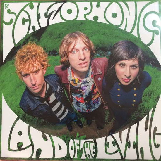 Cover for Schizophonics · Land Of The Living (LP) (2017)