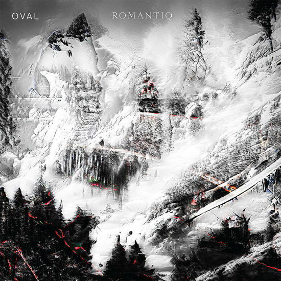 Cover for Oval · Romantiq (LP) (2023)