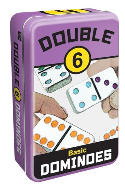 Double 6 Dominoes - - Jogo de tabuleiro - PAUL LAMOND GAMES - 0794764554014 - 30 de outubro de 2023