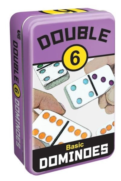 Cover for Double 6 Dominoes (Paperback Book) (2023)
