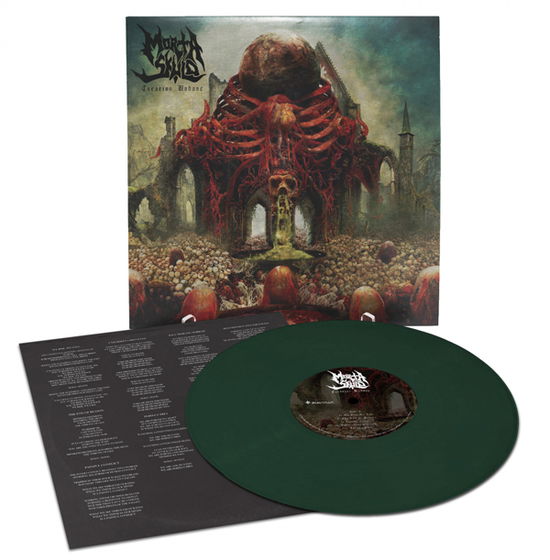 Cover for Morta Skuld · Creation Undone (Green Lp) (LP) [Green Vinyl edition] (2024)